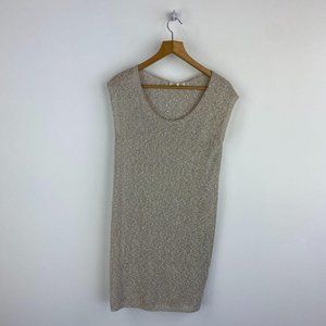 MARIE SIXTINE Light Sweater Sleeveless Dress NWT